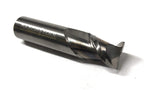 Razor Tool 1/4” Dia 2 Flute Carbide Square Nose End Mill 3/4” Length of Cut