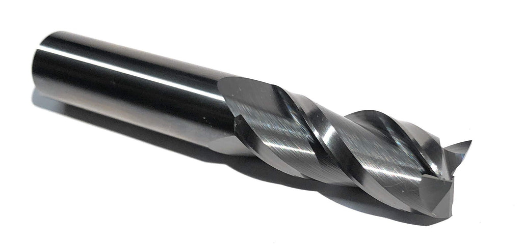 Razor Tool 3/4” Dia 3 Flute Carbide Square Nose End Mill 2” Length of Cut