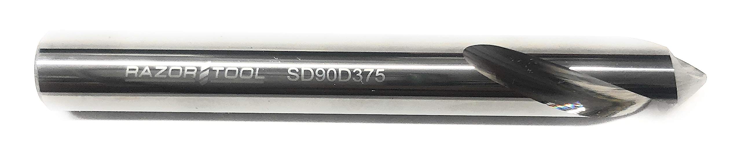 3/8" Dia 90 Deg Spotting Drill