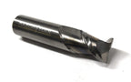 Razor Tool 5/8” Dia 2 Flute Carbide Square Nose End Mill 1.625” Length of Cut