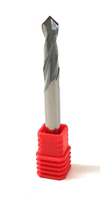 1/4" Dia x 90 DEG 2 Flute Drill Mill