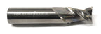 Razor Tool 5/8” Dia 2 Flute Carbide Square Nose End Mill 1.625” Length of Cut