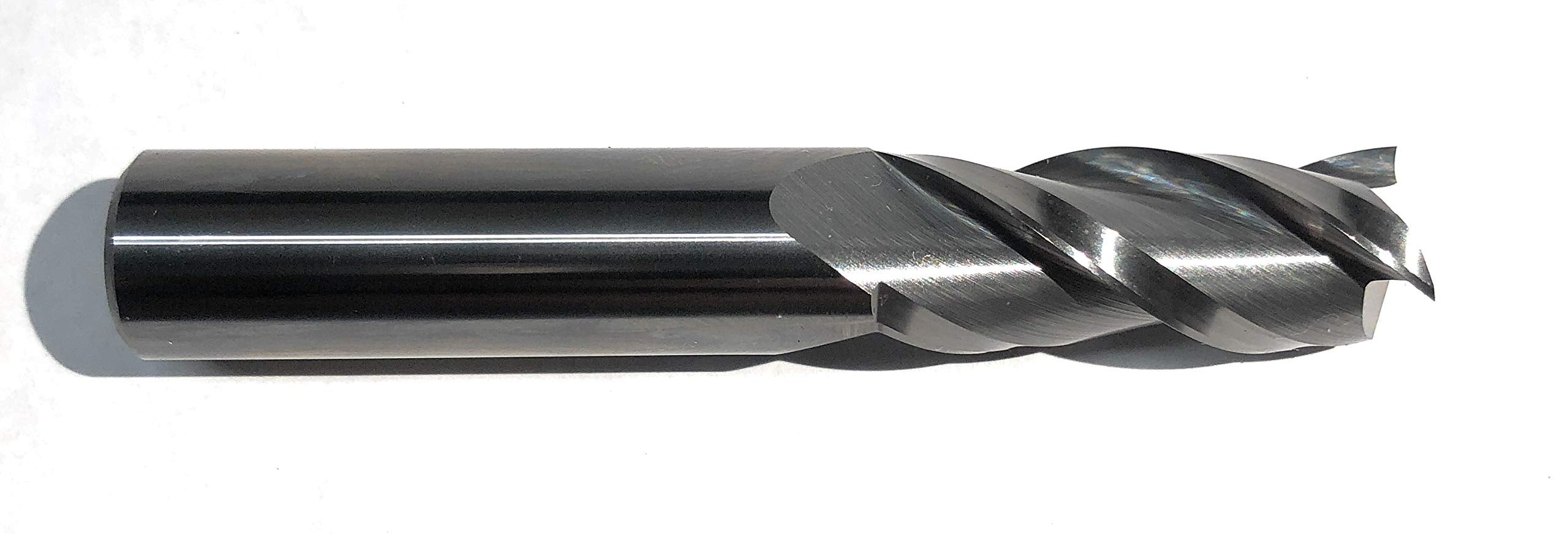 Razor Tool 5/8” Dia 3 Flute Carbide Square Nose End Mill 1.625” Length of Cut