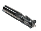 Razor Tool 1/2” Dia 3 Flute Carbide Square Nose End Mill 1.25” Length of Cut