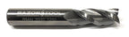 Razor Tool 3/8” Dia 3 Flute Carbide Square Nose End Mill 1” Length of Cut