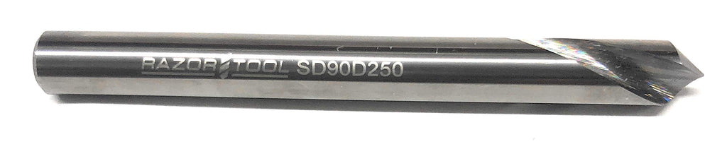 1/4" Dia x 90 Degree Spotting Drill