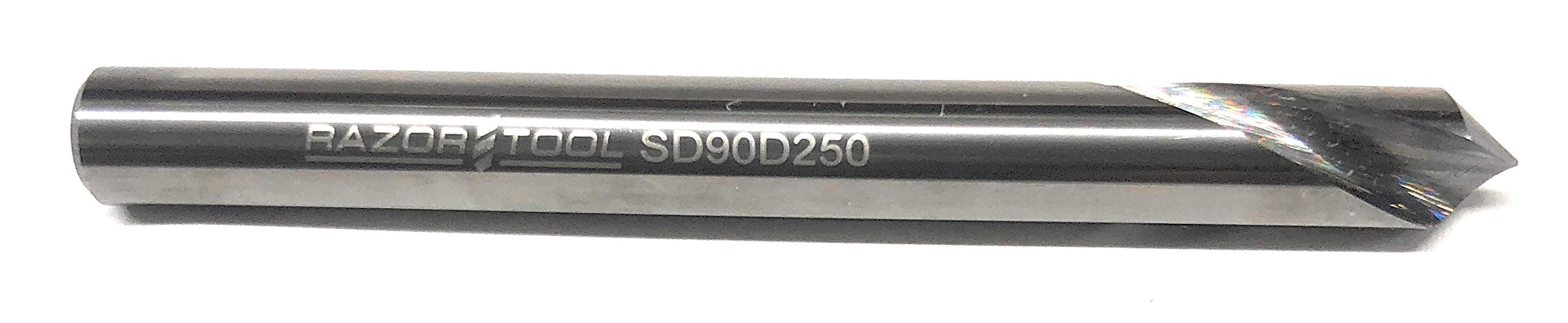 1/4" Dia x 90 Degree Spotting Drill