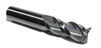 Razor Tool 5/8” Dia 3 Flute Carbide Square Nose End Mill 1.625” Length of Cut