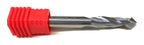 1/4" Dia x 90 DEG 2 Flute Drill Mill